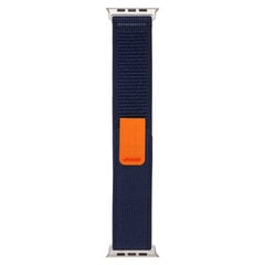 Trail Loop Watch Band Deep Blue цена и информация | Аксессуары для смарт-часов и браслетов | pigu.lt