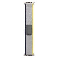 Trail Loop Watch Band Black&Yellow цена и информация | Аксессуары для смарт-часов и браслетов | pigu.lt