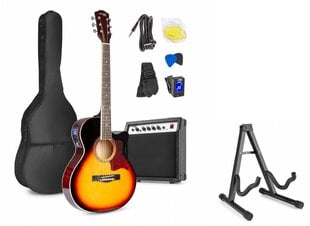 Elektrinės akustinės gitaros rinkinys Max ShowKit kaina ir informacija | Gitaros | pigu.lt