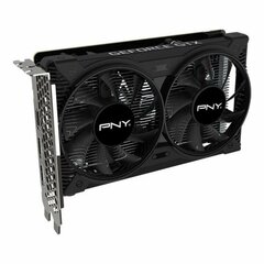 PNY nVidia Geforce GTX 1650 VCG16504D6DFXPB1 kaina ir informacija | Vaizdo plokštės (GPU) | pigu.lt