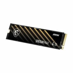 MSI Spatium M461 kaina ir informacija | Vidiniai kietieji diskai (HDD, SSD, Hybrid) | pigu.lt