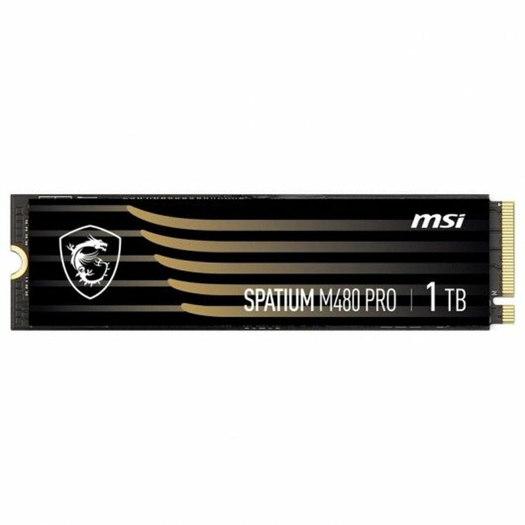 MSI Spatium M480 Pro S78-440L1G0-P83 kaina ir informacija | Vidiniai kietieji diskai (HDD, SSD, Hybrid) | pigu.lt