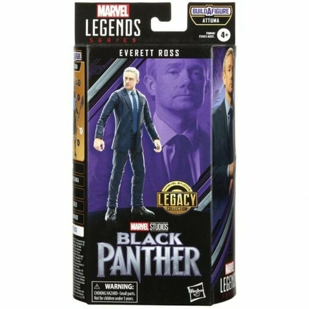 Figūrėlė Hasbro Black Panther Everett Ross kaina ir informacija | Žaislai berniukams | pigu.lt