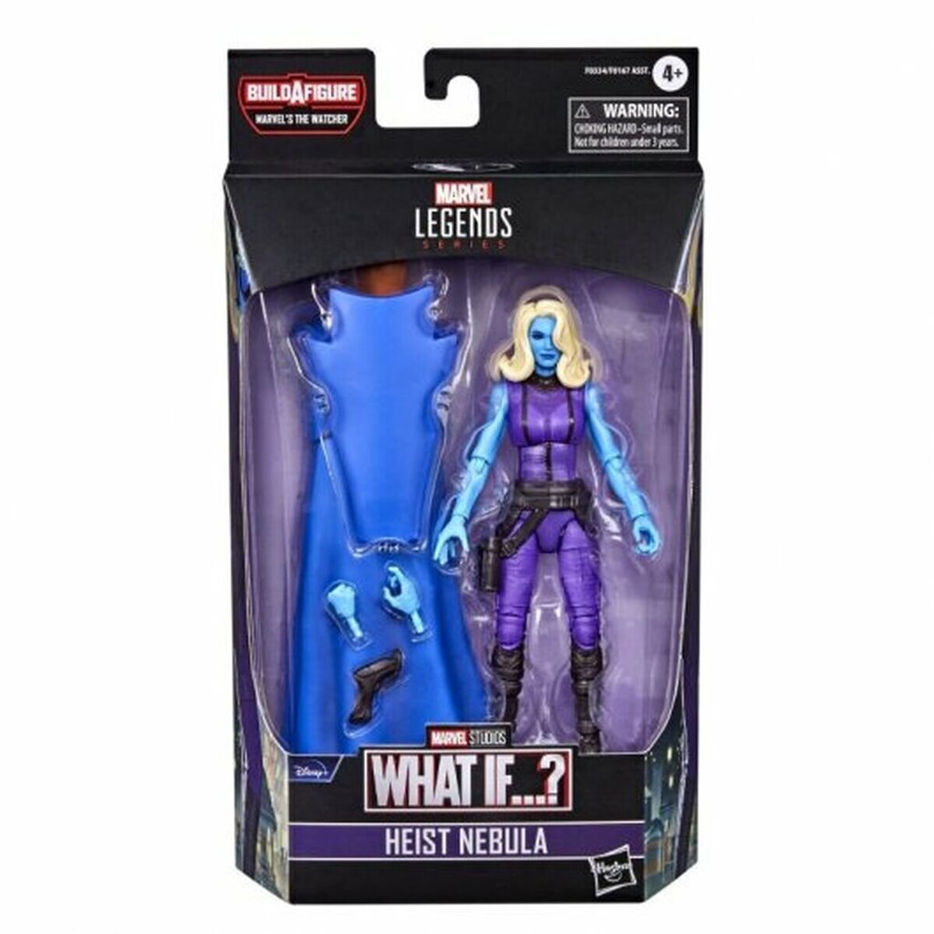 Figūrėlė Hasbro Marvel Nebula kaina ir informacija | Žaislai berniukams | pigu.lt