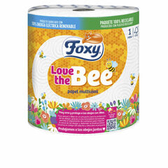 Popieriniai rankšluosčiai Foxy Love the bee цена и информация | Туалетная бумага, бумажные полотенца | pigu.lt