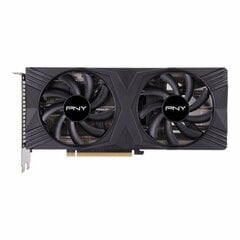 PNY GeForce RTX 4060 Ti Verto Dual Fan (VCG4060T8DFXPB1) kaina ir informacija | Vaizdo plokštės (GPU) | pigu.lt