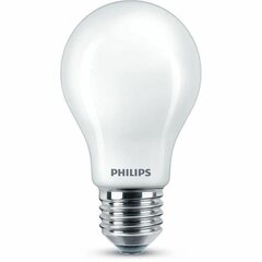 Apvali LED lemputė Philips Equivalent E27 60 W kaina ir informacija | Elektros lemputės | pigu.lt