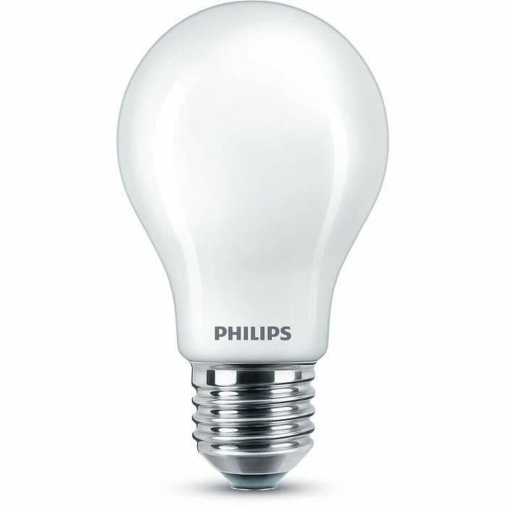 Apvali LED lemputė Philips Equivalent E27 60 W цена и информация | Elektros lemputės | pigu.lt