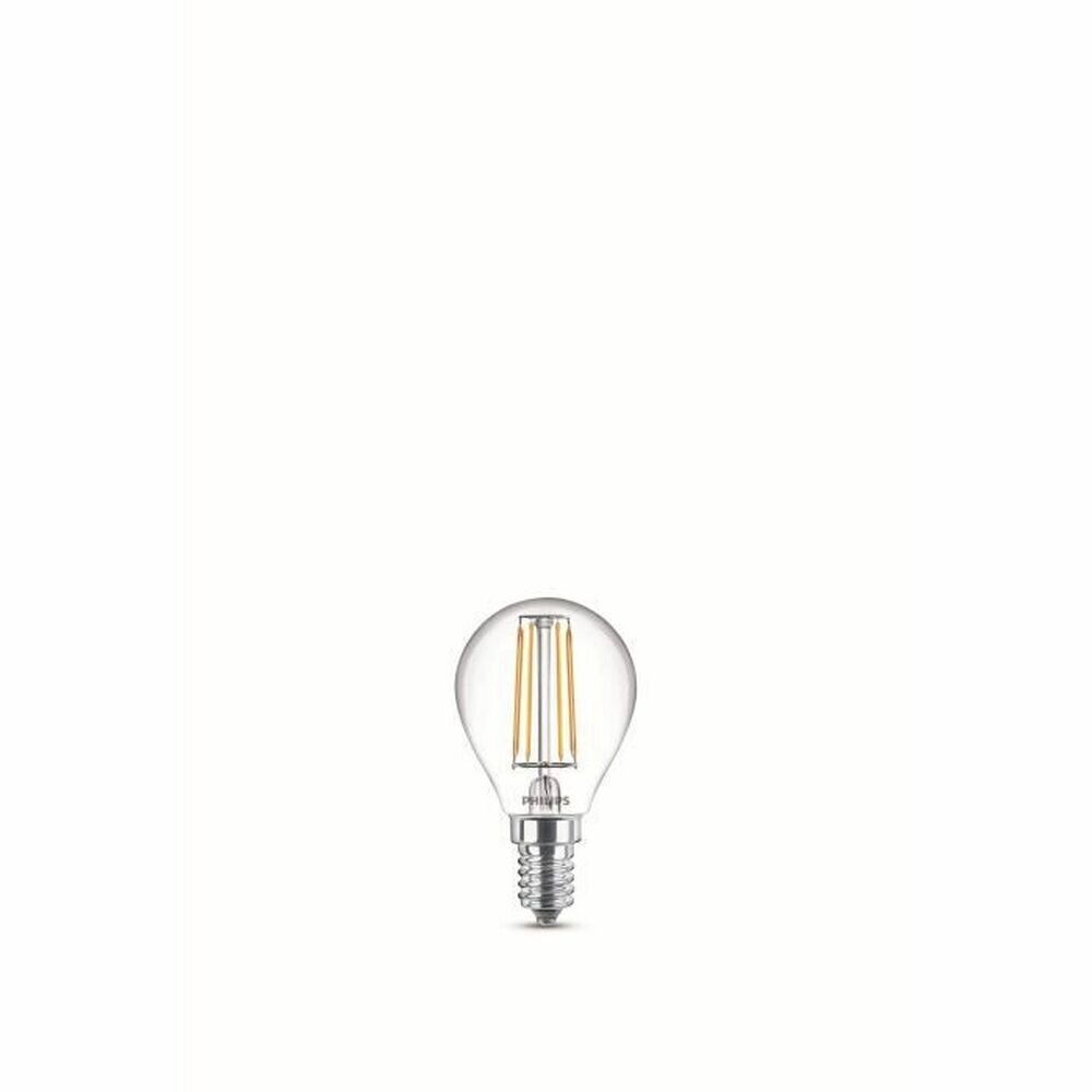 Elektros lemputė LED Philips Equivalent E14, 40W kaina ir informacija | Elektros lemputės | pigu.lt
