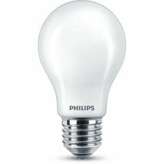LED lemputė Philips E27, 806lm, 2700K, 1 vnt. цена и информация | Электрические лампы | pigu.lt