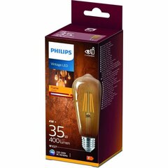 LED lemputė Philips Mini E27, 400lm, 1 vnt. цена и информация | Электрические лампы | pigu.lt