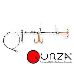 Оснастка Gurza Stinger Pike Rig Duo ST36 #1/0 ORuv 1шт цена и информация | Крючки для рыбалки | pigu.lt