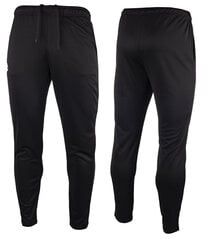 Мужские спортивные штаны Kappa, черные цена и информация | Мужские брюки | pigu.lt