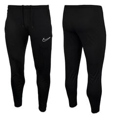 Мужские тренировочные брюки Nike Dri-Fit Woven Team, черные цена и информация | Мужские брюки FINIS | pigu.lt