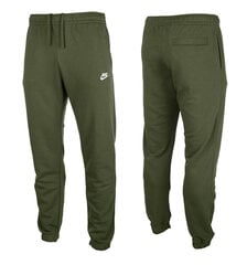 Nike sportinės kelnės vyrams Nsw CLub Pant CF FT CW5608 326, žalios цена и информация | Мужские брюки | pigu.lt