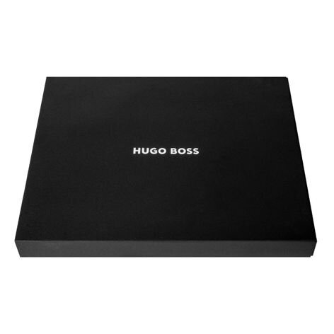 Konferencijos aplankas užtrauktuku A4 Hugo Boss Craft Black цена и информация | Verslo dovanos | pigu.lt