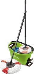 Vileda EasyWring and Clean grindų valymo rinkinys Turbo Colors, žalias kaina ir informacija | Valymo reikmenys ir priedai | pigu.lt