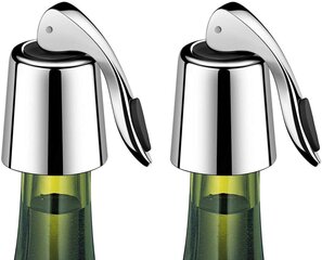 Smurf šampano ir vyno daugkartinis kamštis, 2 vnt. kaina ir informacija | Virtuvės įrankiai | pigu.lt