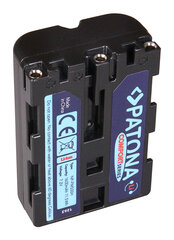Аккумулятор для цифровой камеры, совместимый с SONY NP-FM500H цена и информация | Аккумуляторы для фотоаппаратов | pigu.lt