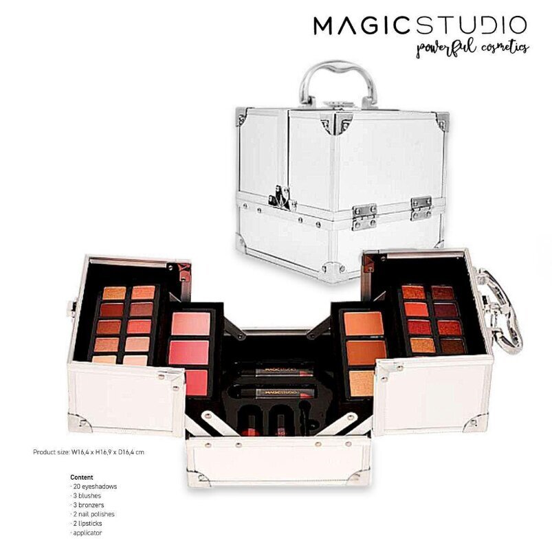Kosmetikos rinkinys Idc Institute Magic studio colorful funny case цена и информация | Bronzantai, skaistalai | pigu.lt