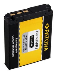 Аккумулятор для цифровой камеры, совместимый с SONY NP-FR1 цена и информация | Аккумуляторы для фотоаппаратов | pigu.lt
