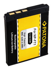 Аккумулятор для цифровой камеры, совместимый с SONY NP-FT1 цена и информация | Аккумуляторы для фотоаппаратов | pigu.lt