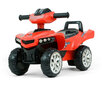 Monster Milly Mally vaikiškas automobilis, juodas/raudonas kaina ir informacija | Žaislai kūdikiams | pigu.lt