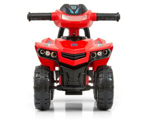 Машина каталка для малышей Monster Milly Mally, цвет: чёрный/красный цена и информация | Игрушки для малышей | pigu.lt