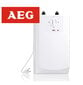 Vandens šildytuvas AEG BOI 5U, 5 l kaina ir informacija | Vandens šildytuvai | pigu.lt