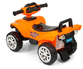 Машина каталка для малышей Monster Milly Mally, чёрный/оранжевый цена и информация | Игрушки для малышей | pigu.lt