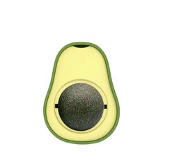 Katžolės rutuliukai katėms Avocado, 2 vnt kaina ir informacija | Žaislai katėms | pigu.lt