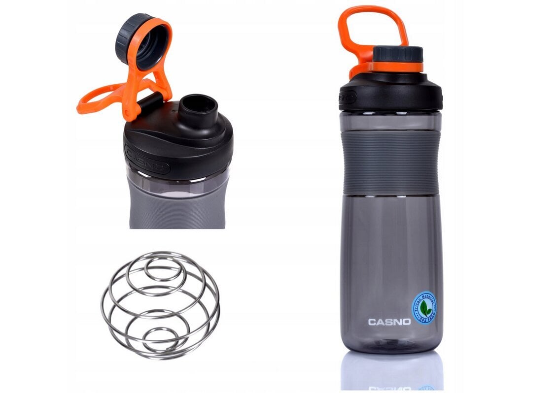 Plaktuvė Casno, 800 ml, pilka kaina ir informacija | Gertuvės | pigu.lt