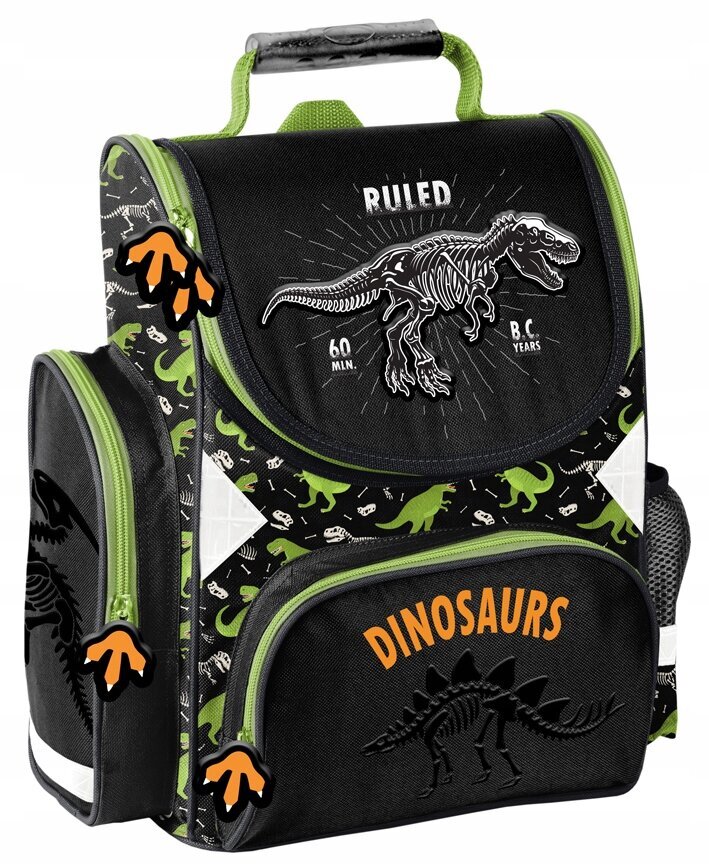 Mokyklinė kuprinė Dinosaurs kaina ir informacija | Kuprinės mokyklai, sportiniai maišeliai | pigu.lt