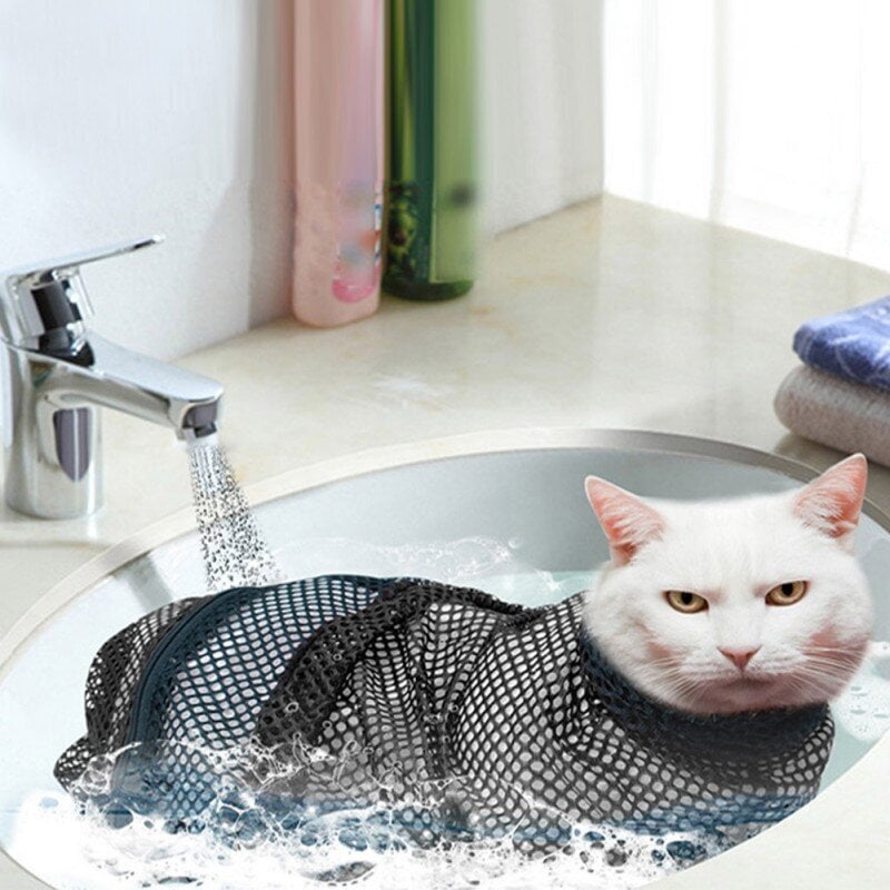 Katės maudymo gaubtas Smurf kaina | pigu.lt