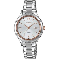 Laikrodis moterims Casio Sheen SHE-4533D-7AUER kaina ir informacija | Moteriški laikrodžiai | pigu.lt