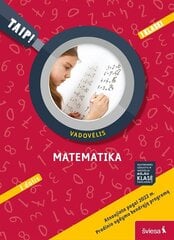 Matematika. Vadovėlis 1 klasei, Serija TAIP! kaina ir informacija | Vadovėliai | pigu.lt