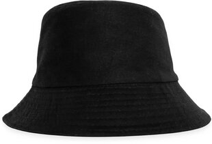Панама Denim House DH1013/BLACK, чёрная цена и информация | Женские шапки | pigu.lt