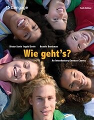 Wie geht's? 10th edition цена и информация | Пособия по изучению иностранных языков | pigu.lt