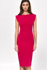 Suknelė moterims S220, rožinė kaina ir informacija | Suknelės | pigu.lt