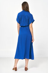 Suknelė moterims S221, mėlyna kaina ir informacija | Suknelės | pigu.lt