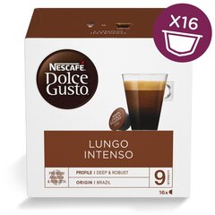 NESCAFE DOLCE GUSTO Lungo Intenso, 16 kaps. kaina ir informacija | Nescafe Dolce Gusto Maisto prekės | pigu.lt