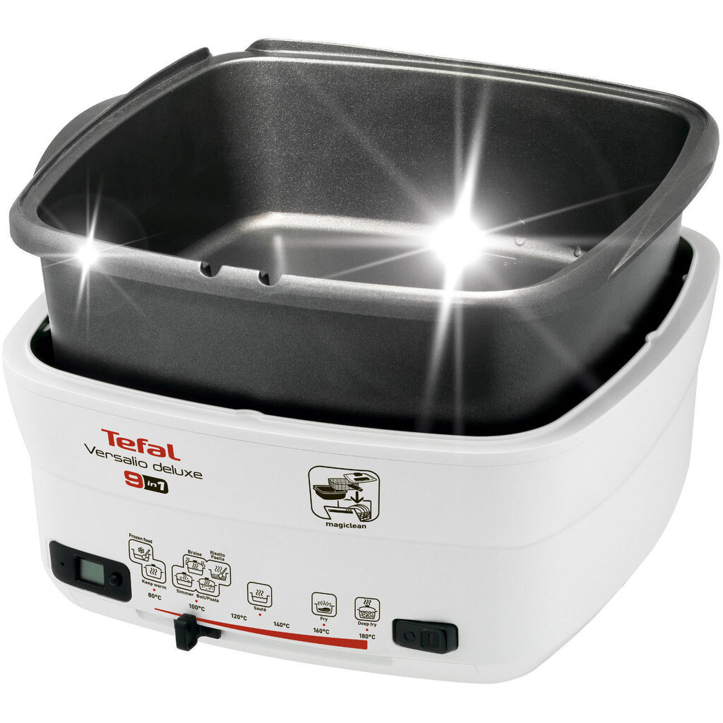 Tefal FR 495070 kaina ir informacija | Garų puodai, daugiafunkciai puodai | pigu.lt