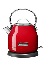 KitchenAid Чайник объемом 1,25 л 5KEK1222EER (красный) цена и информация | Электрочайники | pigu.lt