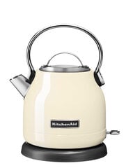 KitchenAid Чайник объемом 1,25 л 5KEK1222EAC (almond cream) цена и информация | Электрочайники | pigu.lt