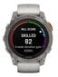 Garmin fēnix® 7 Pro Sapphire Solar Titanium/Fog Gray/Ember Orange kaina ir informacija | Išmanieji laikrodžiai (smartwatch) | pigu.lt