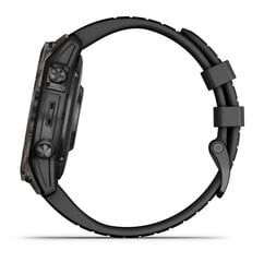 Garmin Fenix® 7 Pro Sapphire Solar Carbon Grey DLC Titanium/Black, 47мм цена и информация | Смарт-часы (smartwatch) | pigu.lt