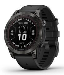 Garmin fēnix® 7 Pro Sapphire Solar Carbon Grey DLC Titanium/Black kaina ir informacija | Garmin Išmanieji laikrodžiai, apyrankės | pigu.lt