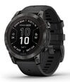 Garmin fēnix® 7 Pro Sapphire Solar Carbon Grey DLC Titanium/Black 47mm