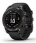 Garmin fēnix® 7 Pro Sapphire Solar Carbon Grey DLC Titanium/Black kaina ir informacija | Išmanieji laikrodžiai (smartwatch) | pigu.lt