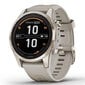 Garmin fēnix® 7S Pro Sapphire Solar Soft Gold/Light Sand 42mm цена и информация | Išmanieji laikrodžiai (smartwatch) | pigu.lt